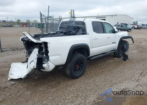 2022 Toyota Tacoma Trd Pro из США, поврежденный, VIN 3TYCZ5AN1NT099219